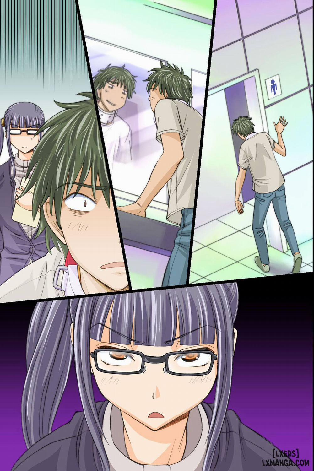 Itsudemo Dokodemo Onnanoko Oneshot trang 36