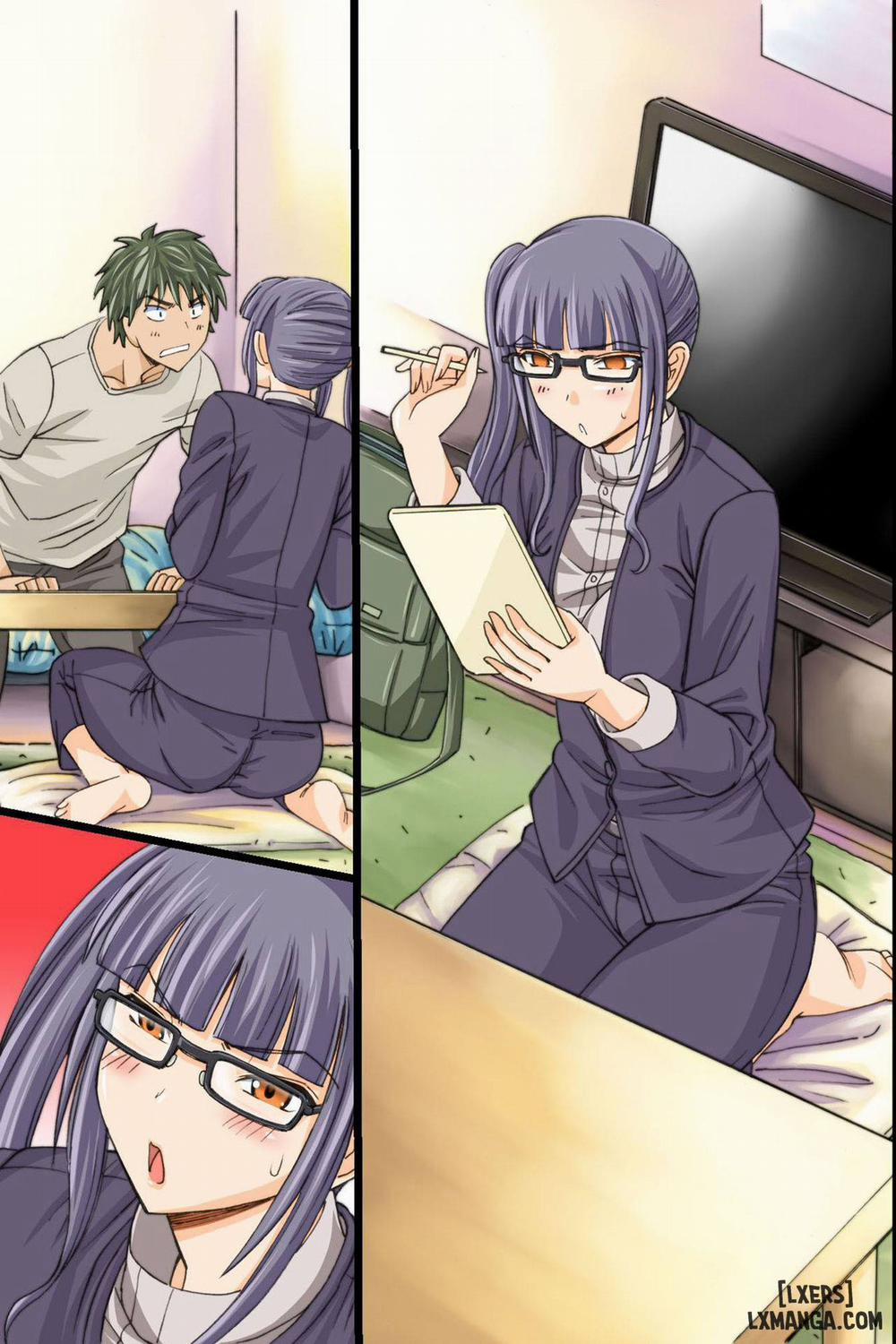 Itsudemo Dokodemo Onnanoko Oneshot trang 8