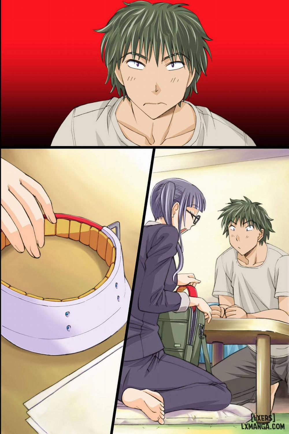 Itsudemo Dokodemo Onnanoko Oneshot trang 9