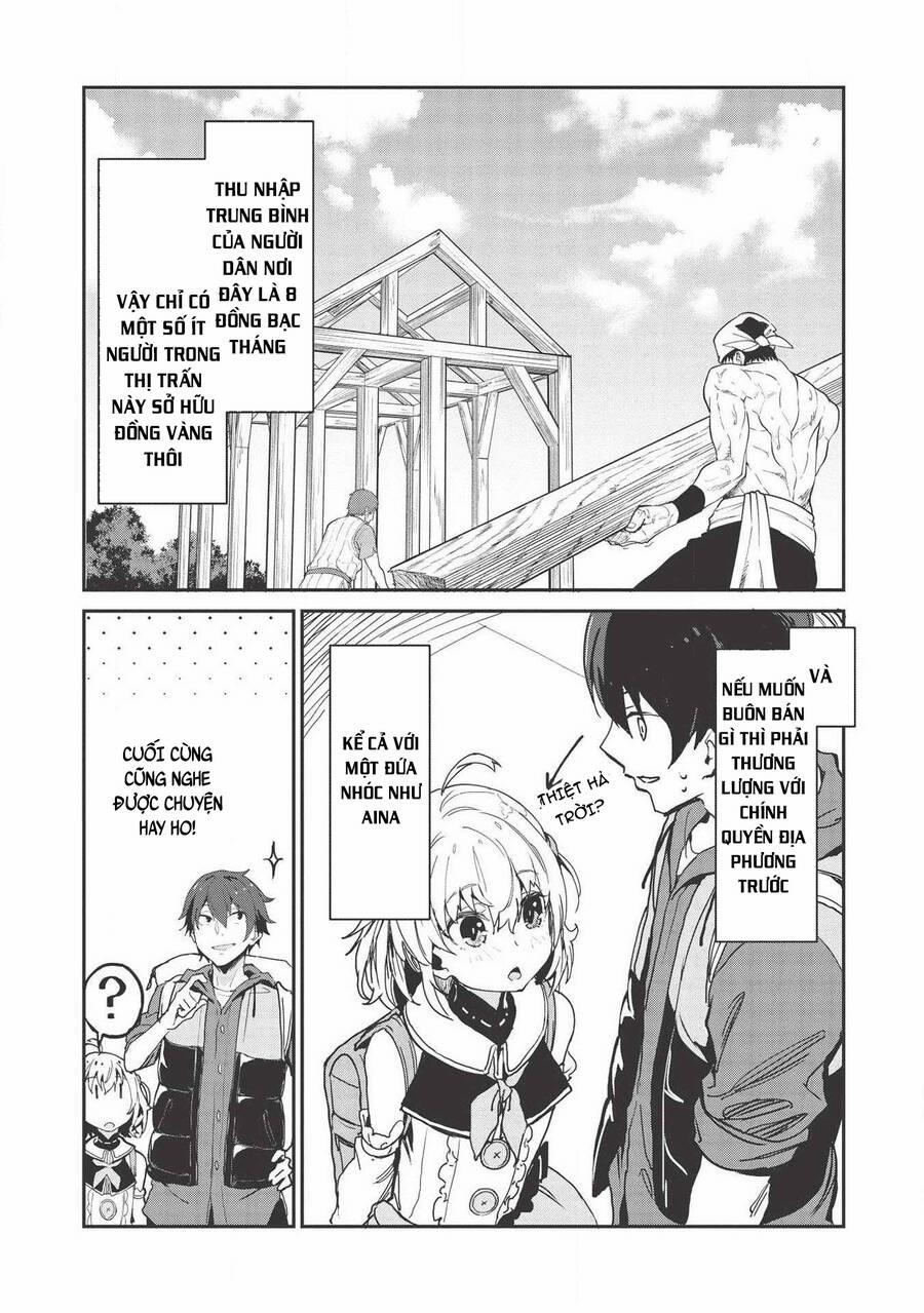 Itsudemo Jitaku Ni Kaerareru Ore Wa, Isekai De Gyoushounin O Hajimemashita 1.5 trang 14