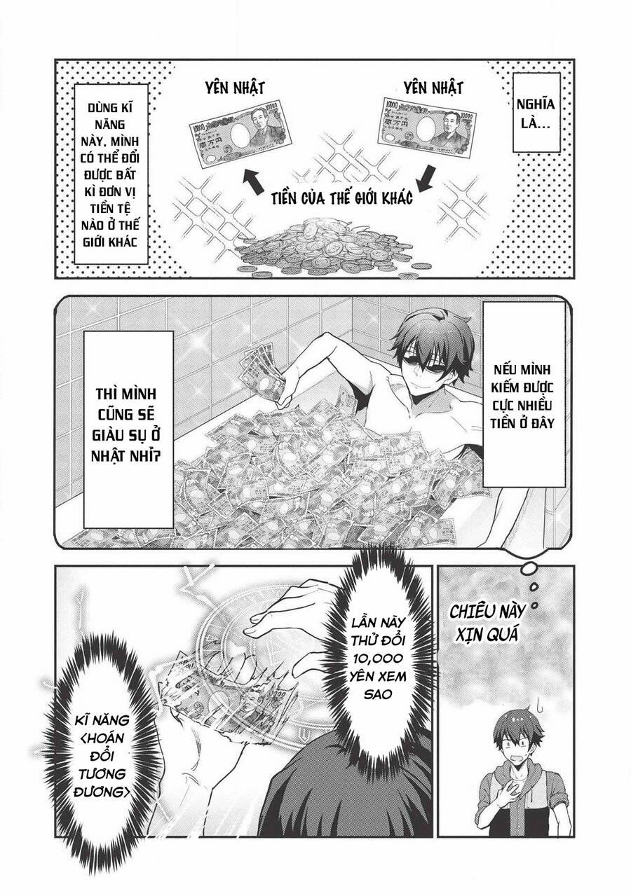 Itsudemo Jitaku Ni Kaerareru Ore Wa, Isekai De Gyoushounin O Hajimemashita 1.5 trang 5