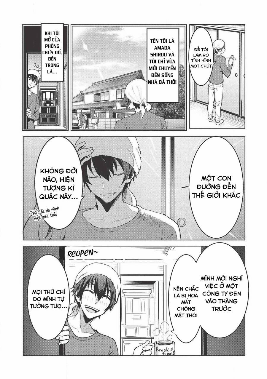 Itsudemo Jitaku Ni Kaerareru Ore Wa, Isekai De Gyoushounin O Hajimemashita 1 trang 7