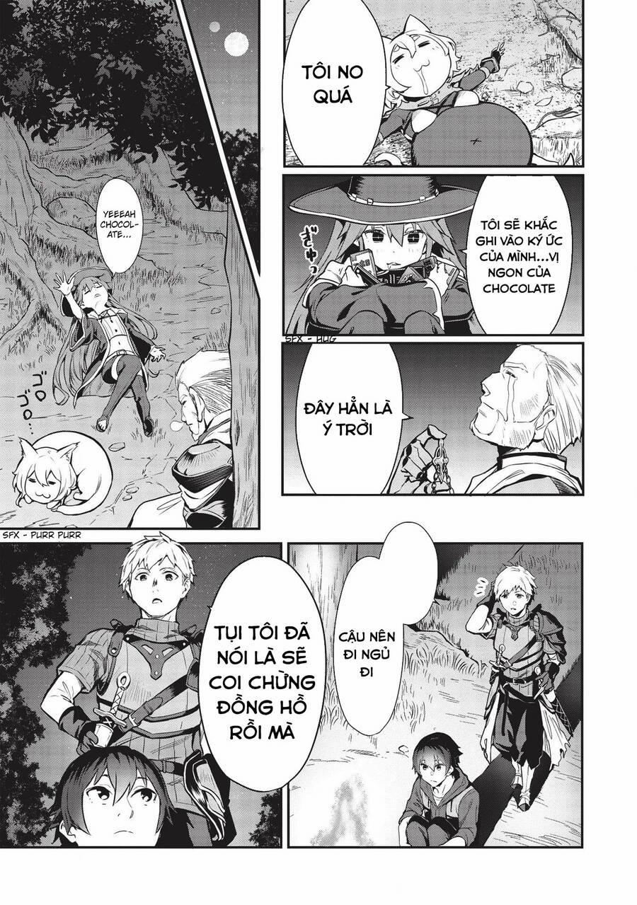 Itsudemo Jitaku Ni Kaerareru Ore Wa, Isekai De Gyoushounin O Hajimemashita 10 trang 11