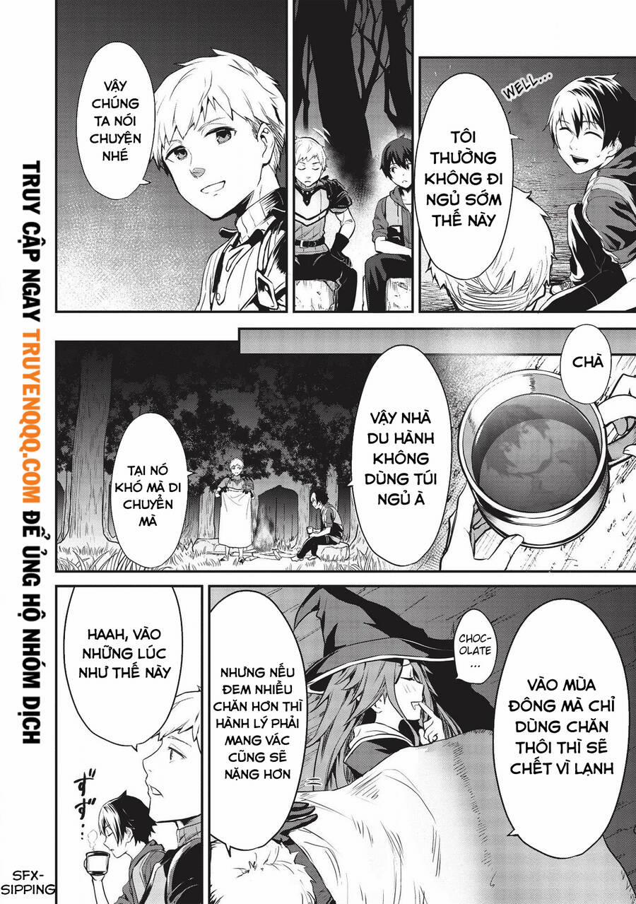 Itsudemo Jitaku Ni Kaerareru Ore Wa, Isekai De Gyoushounin O Hajimemashita 10 trang 12
