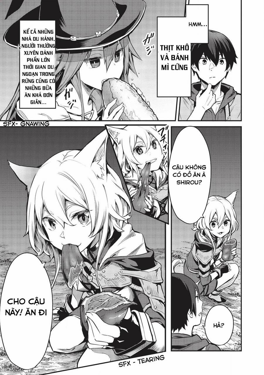 Itsudemo Jitaku Ni Kaerareru Ore Wa, Isekai De Gyoushounin O Hajimemashita 10 trang 7