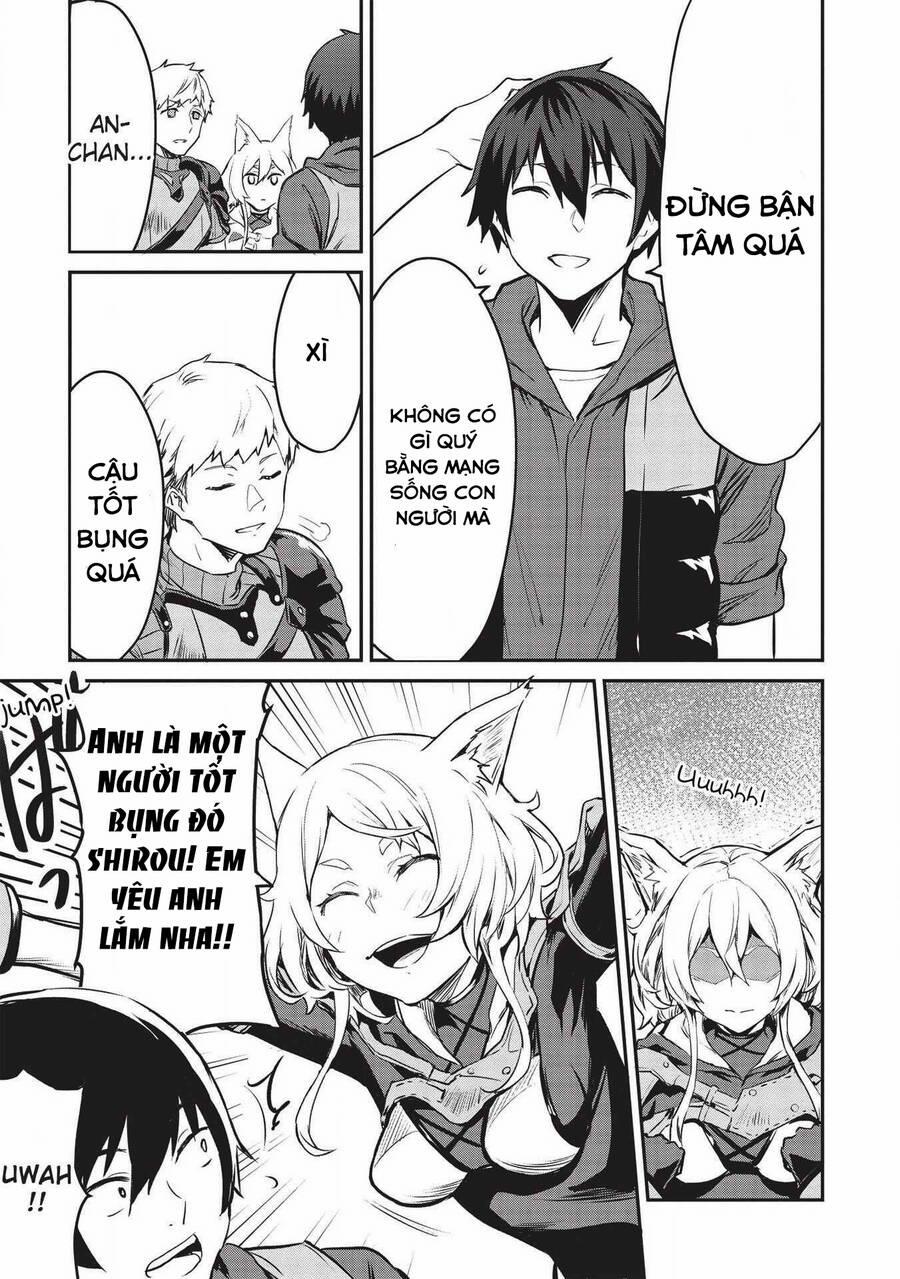 Itsudemo Jitaku Ni Kaerareru Ore Wa, Isekai De Gyoushounin O Hajimemashita 12.5 trang 4