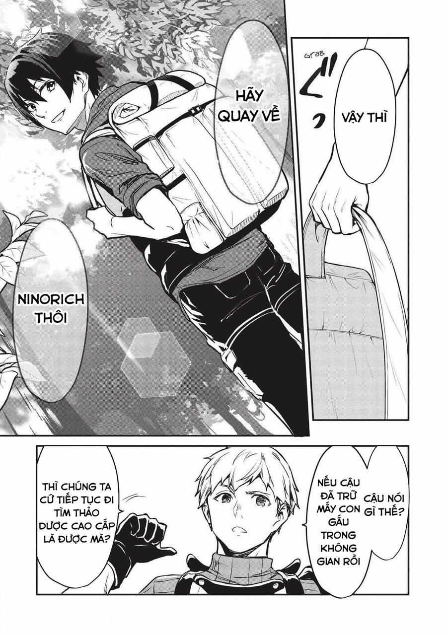 Itsudemo Jitaku Ni Kaerareru Ore Wa, Isekai De Gyoushounin O Hajimemashita 12.5 trang 8