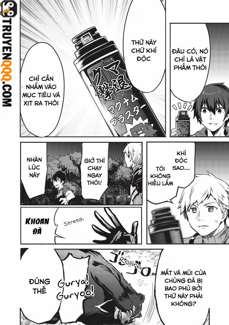 Itsudemo Jitaku Ni Kaerareru Ore Wa, Isekai De Gyoushounin O Hajimemashita 12 trang 8