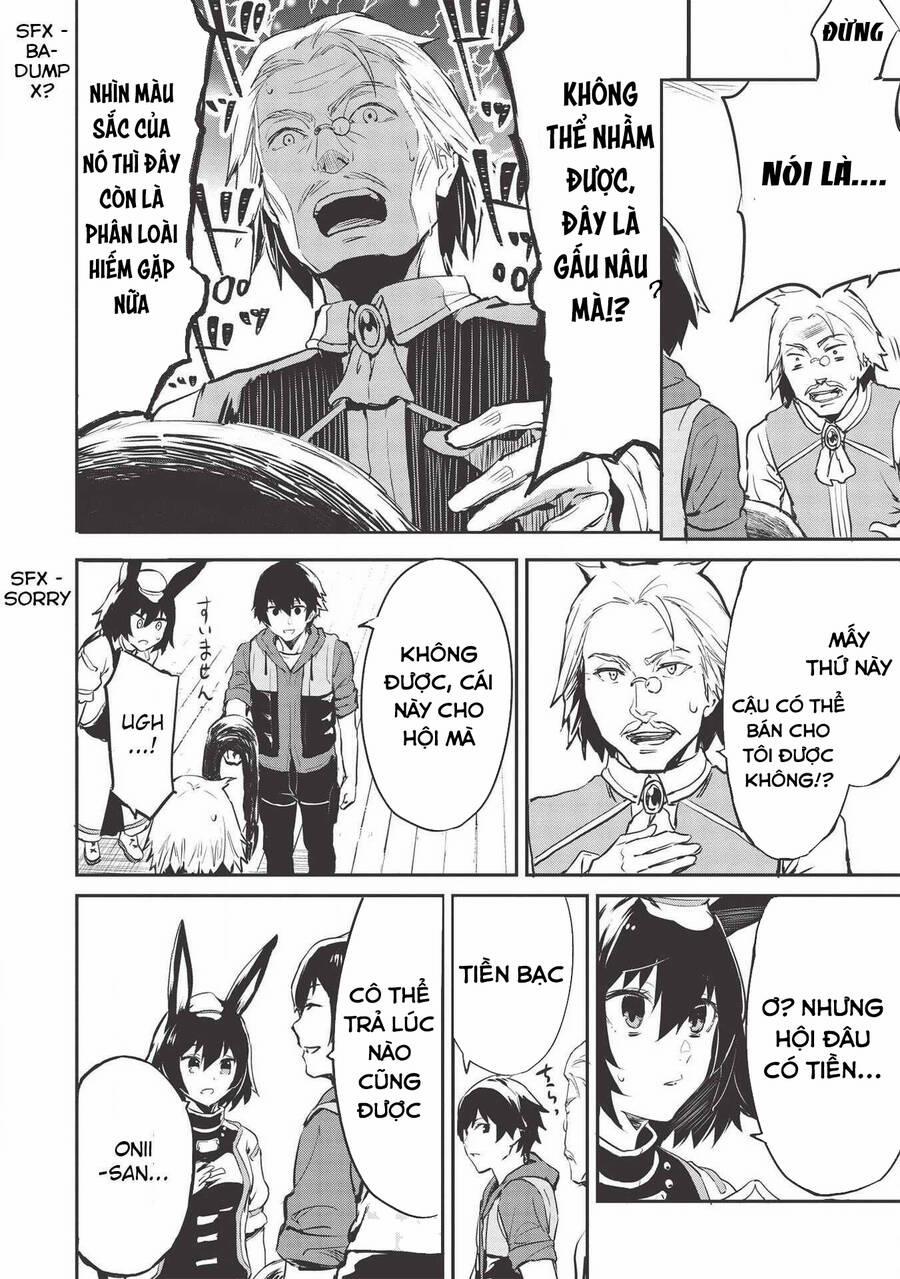 Itsudemo Jitaku Ni Kaerareru Ore Wa, Isekai De Gyoushounin O Hajimemashita 13 trang 10