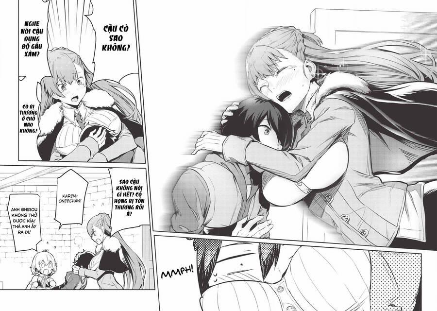 Itsudemo Jitaku Ni Kaerareru Ore Wa, Isekai De Gyoushounin O Hajimemashita 14 trang 4