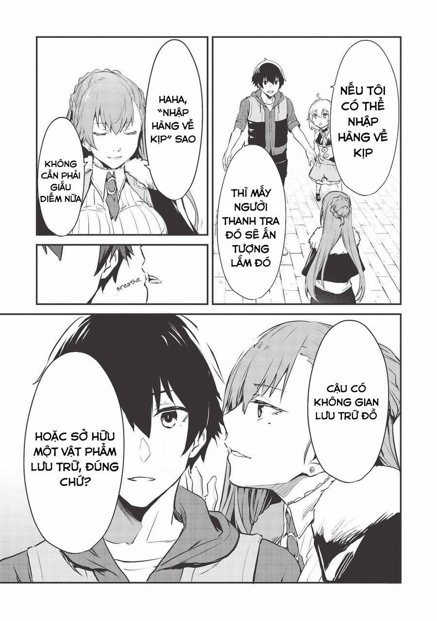 Itsudemo Jitaku Ni Kaerareru Ore Wa, Isekai De Gyoushounin O Hajimemashita 14 trang 6