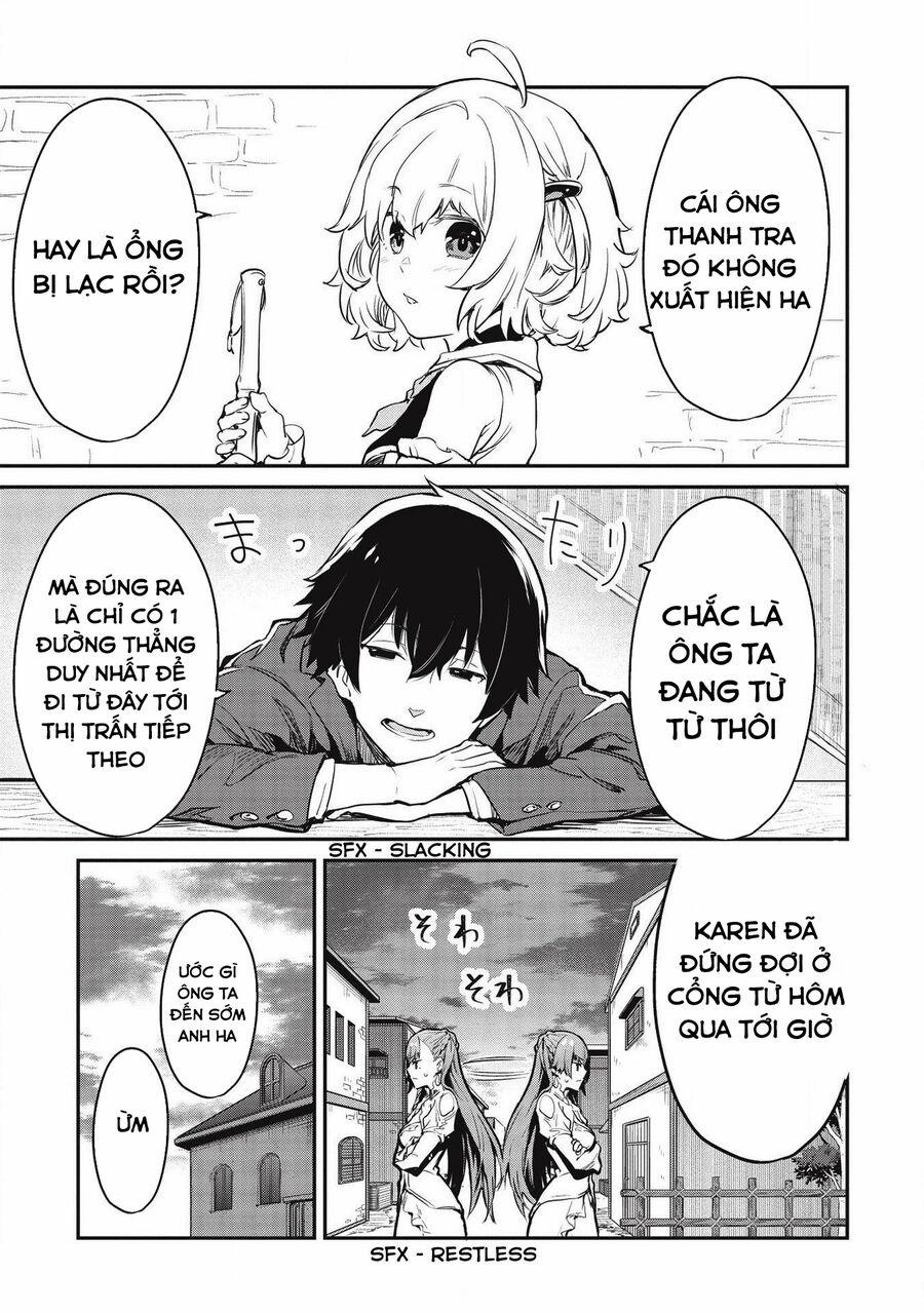 Itsudemo Jitaku Ni Kaerareru Ore Wa, Isekai De Gyoushounin O Hajimemashita 15 trang 1
