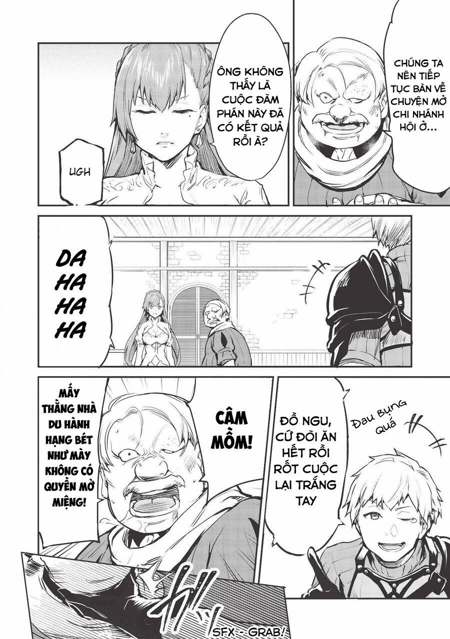 Itsudemo Jitaku Ni Kaerareru Ore Wa, Isekai De Gyoushounin O Hajimemashita 16 trang 13