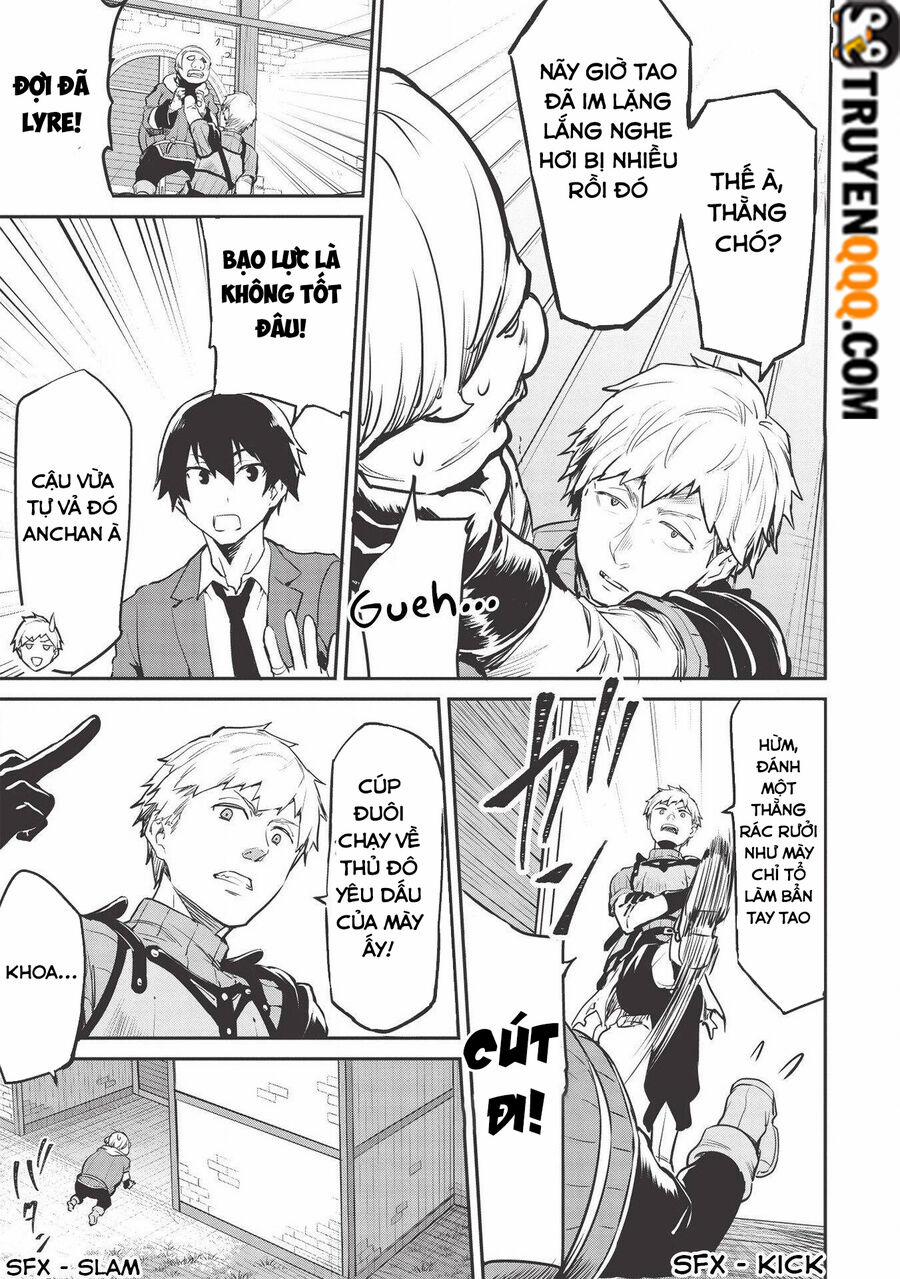 Itsudemo Jitaku Ni Kaerareru Ore Wa, Isekai De Gyoushounin O Hajimemashita 16 trang 14