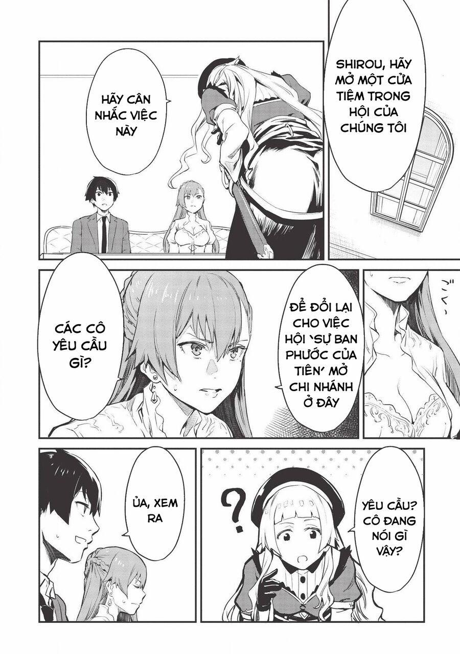 Itsudemo Jitaku Ni Kaerareru Ore Wa, Isekai De Gyoushounin O Hajimemashita 17 trang 10