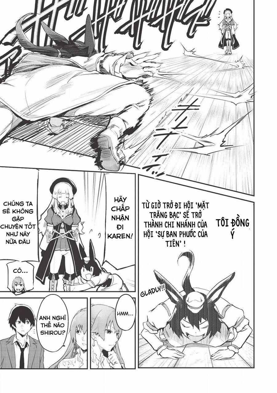 Itsudemo Jitaku Ni Kaerareru Ore Wa, Isekai De Gyoushounin O Hajimemashita 17 trang 3