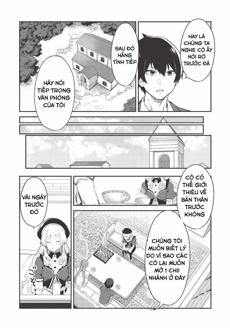 Itsudemo Jitaku Ni Kaerareru Ore Wa, Isekai De Gyoushounin O Hajimemashita 17 trang 4