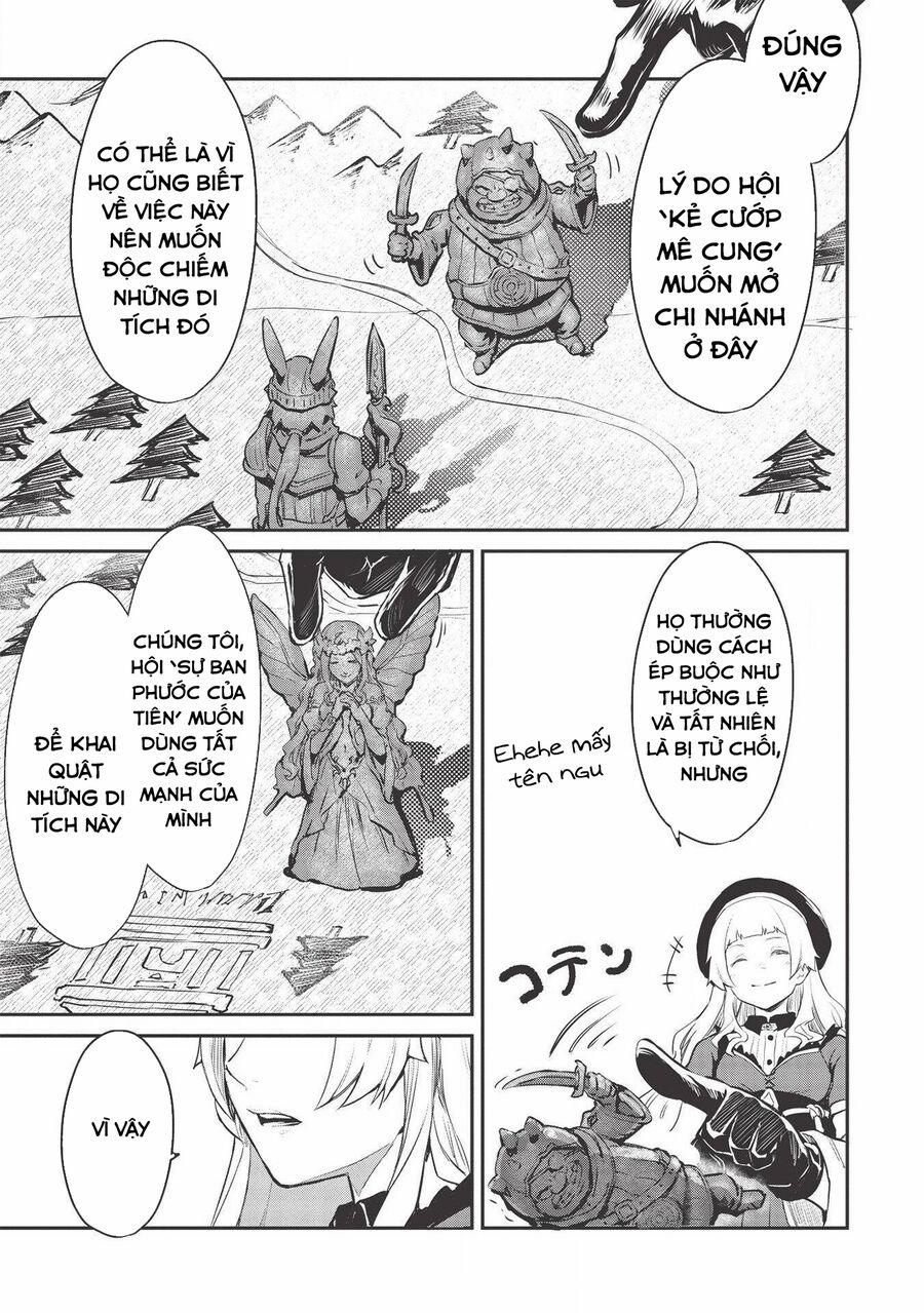 Itsudemo Jitaku Ni Kaerareru Ore Wa, Isekai De Gyoushounin O Hajimemashita 17 trang 7