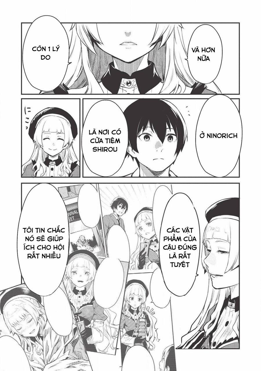 Itsudemo Jitaku Ni Kaerareru Ore Wa, Isekai De Gyoushounin O Hajimemashita 17 trang 9