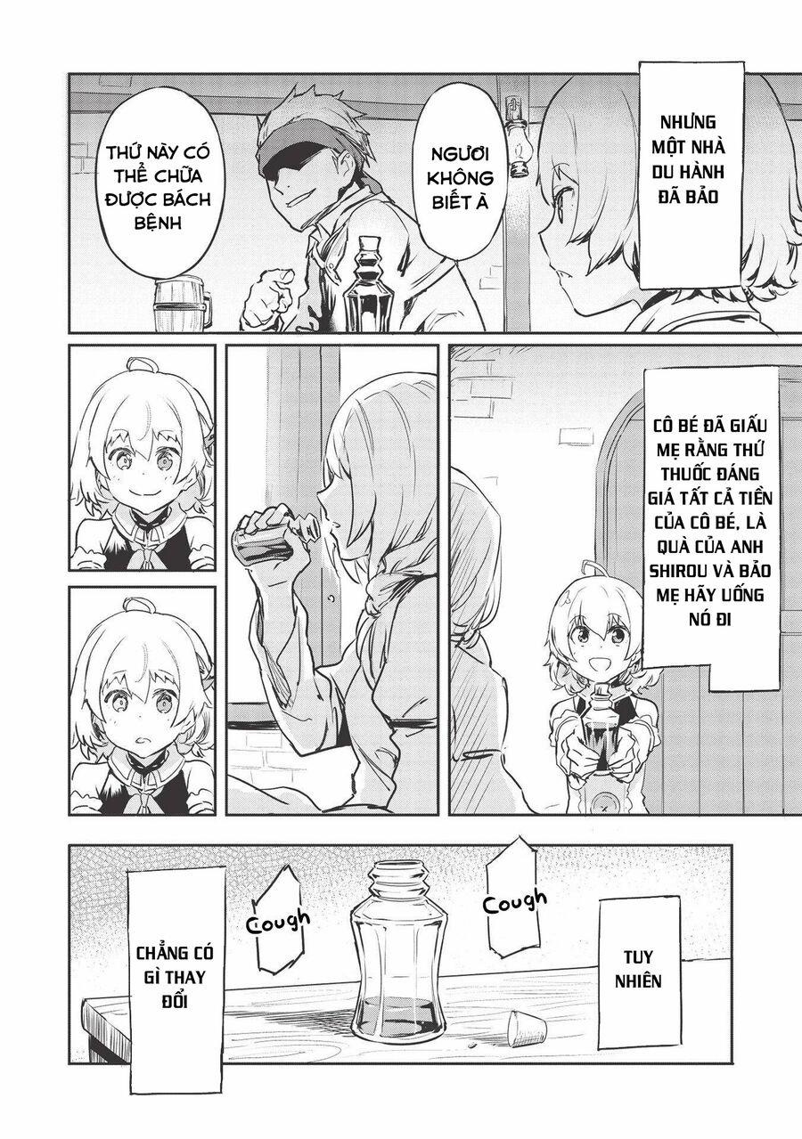 Itsudemo Jitaku Ni Kaerareru Ore Wa, Isekai De Gyoushounin O Hajimemashita 18 trang 12