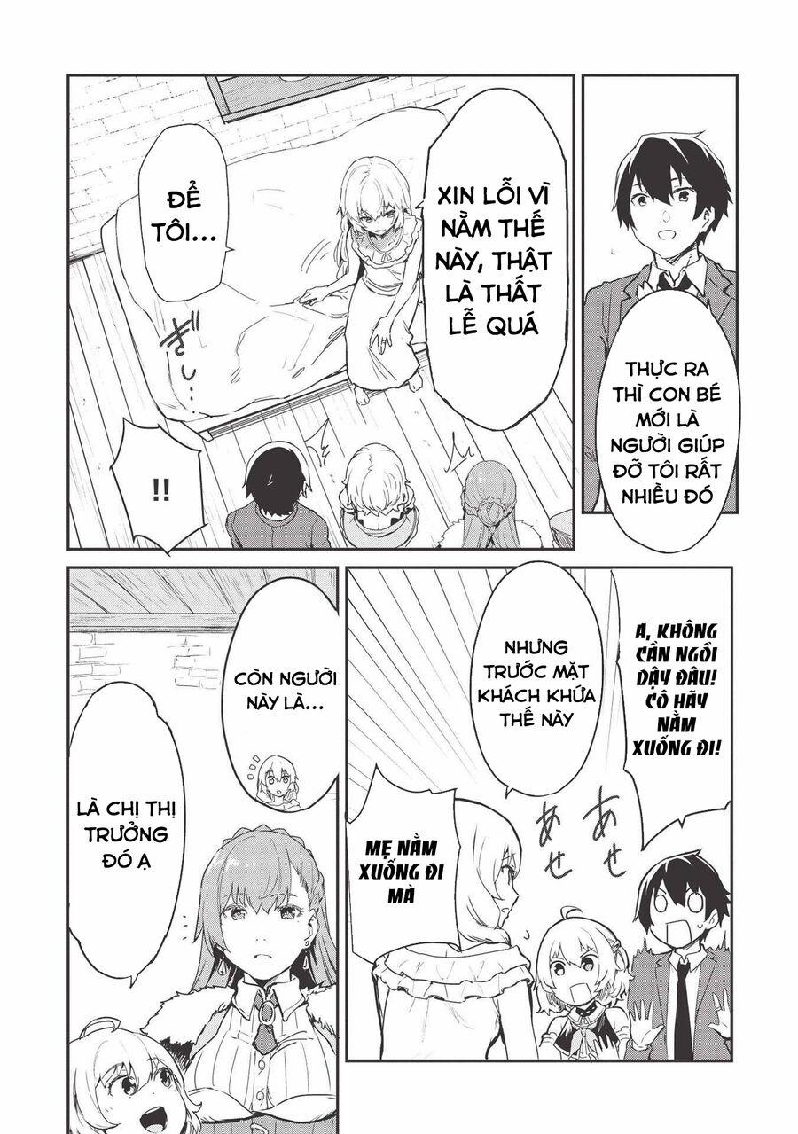 Itsudemo Jitaku Ni Kaerareru Ore Wa, Isekai De Gyoushounin O Hajimemashita 19 trang 10