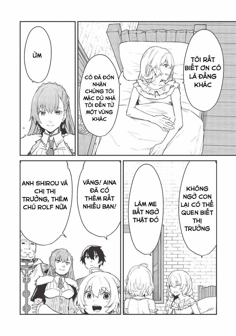 Itsudemo Jitaku Ni Kaerareru Ore Wa, Isekai De Gyoushounin O Hajimemashita 19 trang 12