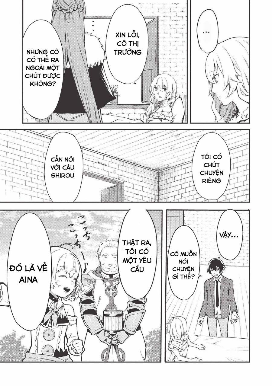 Itsudemo Jitaku Ni Kaerareru Ore Wa, Isekai De Gyoushounin O Hajimemashita 19 trang 15