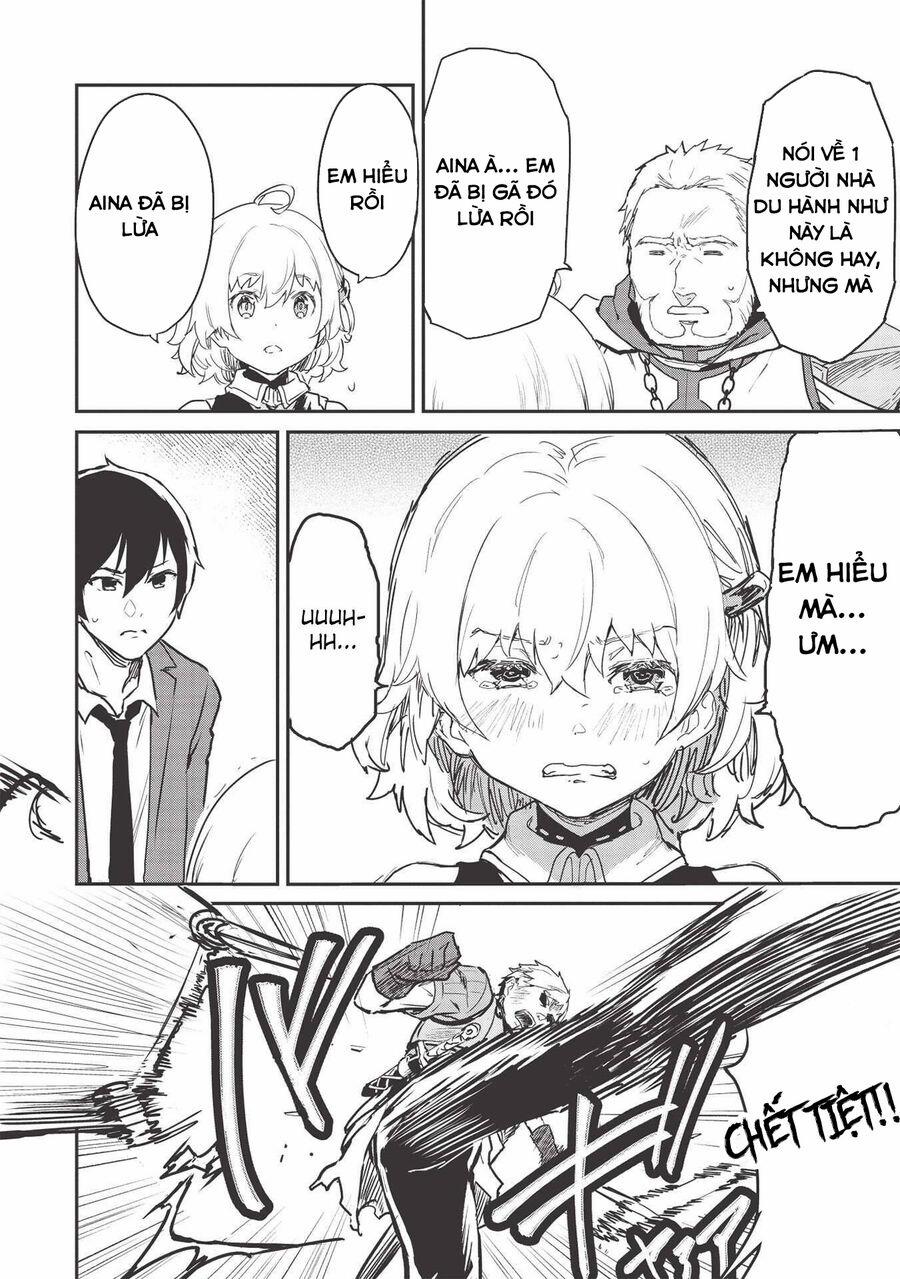 Itsudemo Jitaku Ni Kaerareru Ore Wa, Isekai De Gyoushounin O Hajimemashita 19 trang 4