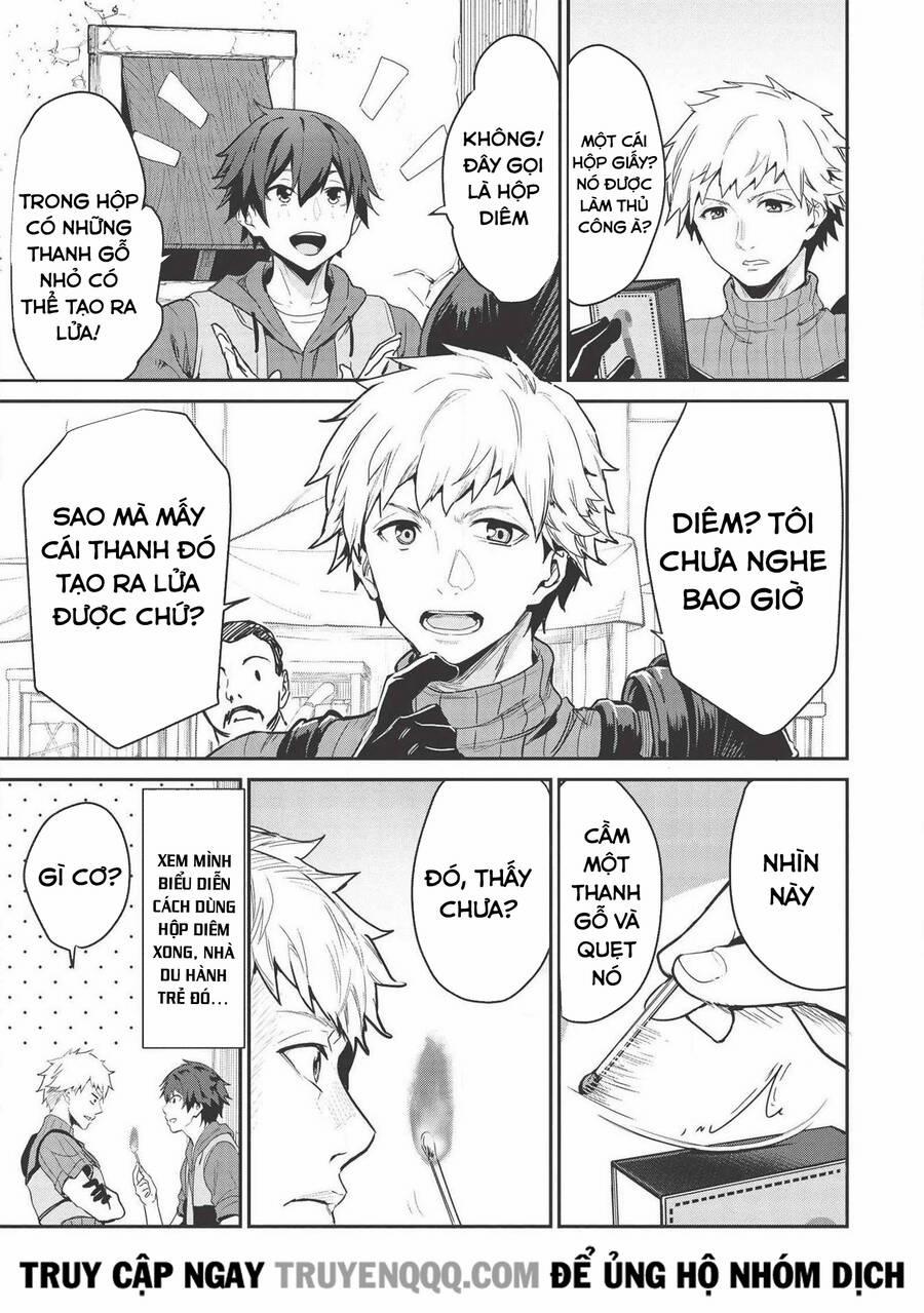 Itsudemo Jitaku Ni Kaerareru Ore Wa, Isekai De Gyoushounin O Hajimemashita 2 trang 15