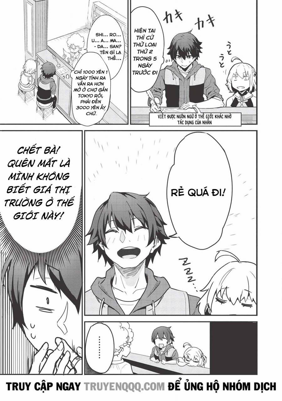 Itsudemo Jitaku Ni Kaerareru Ore Wa, Isekai De Gyoushounin O Hajimemashita 2 trang 3