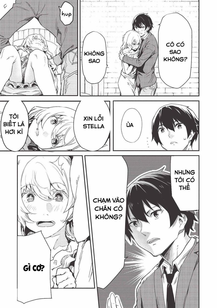 Itsudemo Jitaku Ni Kaerareru Ore Wa, Isekai De Gyoushounin O Hajimemashita 20 trang 9