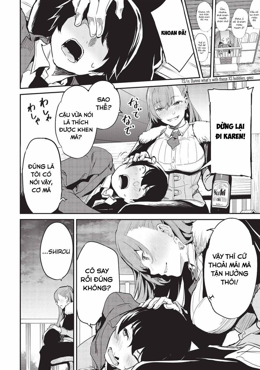 Itsudemo Jitaku Ni Kaerareru Ore Wa, Isekai De Gyoushounin O Hajimemashita 21 trang 13