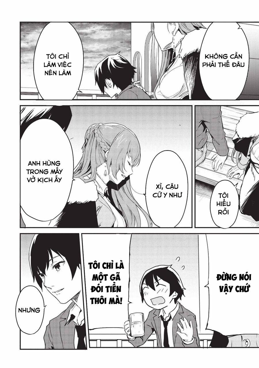 Itsudemo Jitaku Ni Kaerareru Ore Wa, Isekai De Gyoushounin O Hajimemashita 21 trang 15