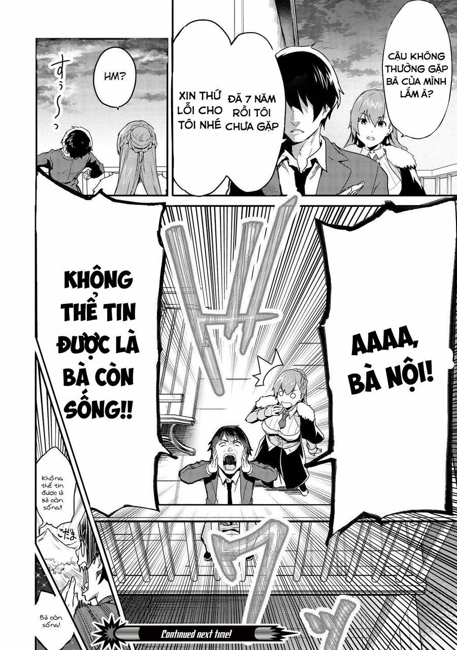 Itsudemo Jitaku Ni Kaerareru Ore Wa, Isekai De Gyoushounin O Hajimemashita 21 trang 21