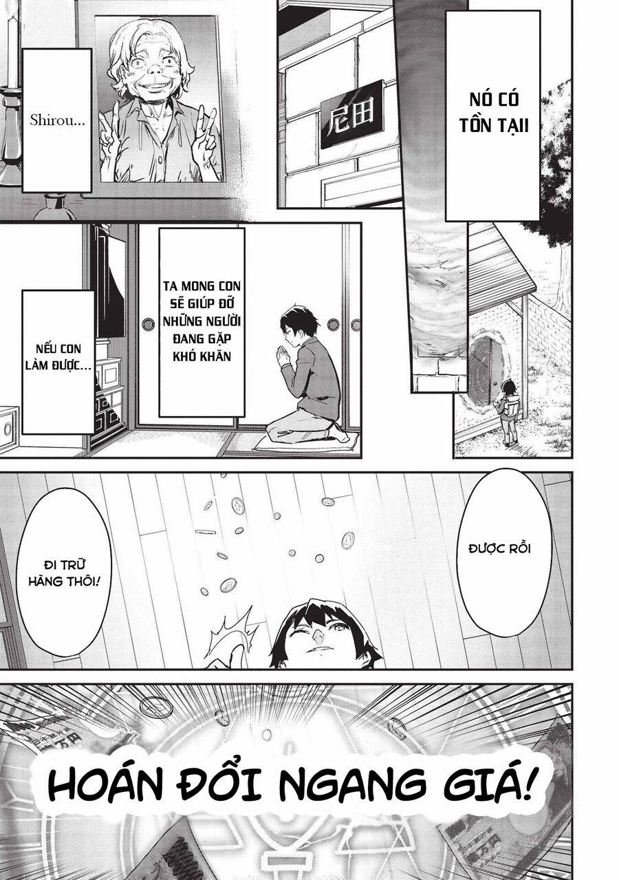 Itsudemo Jitaku Ni Kaerareru Ore Wa, Isekai De Gyoushounin O Hajimemashita 21 trang 3