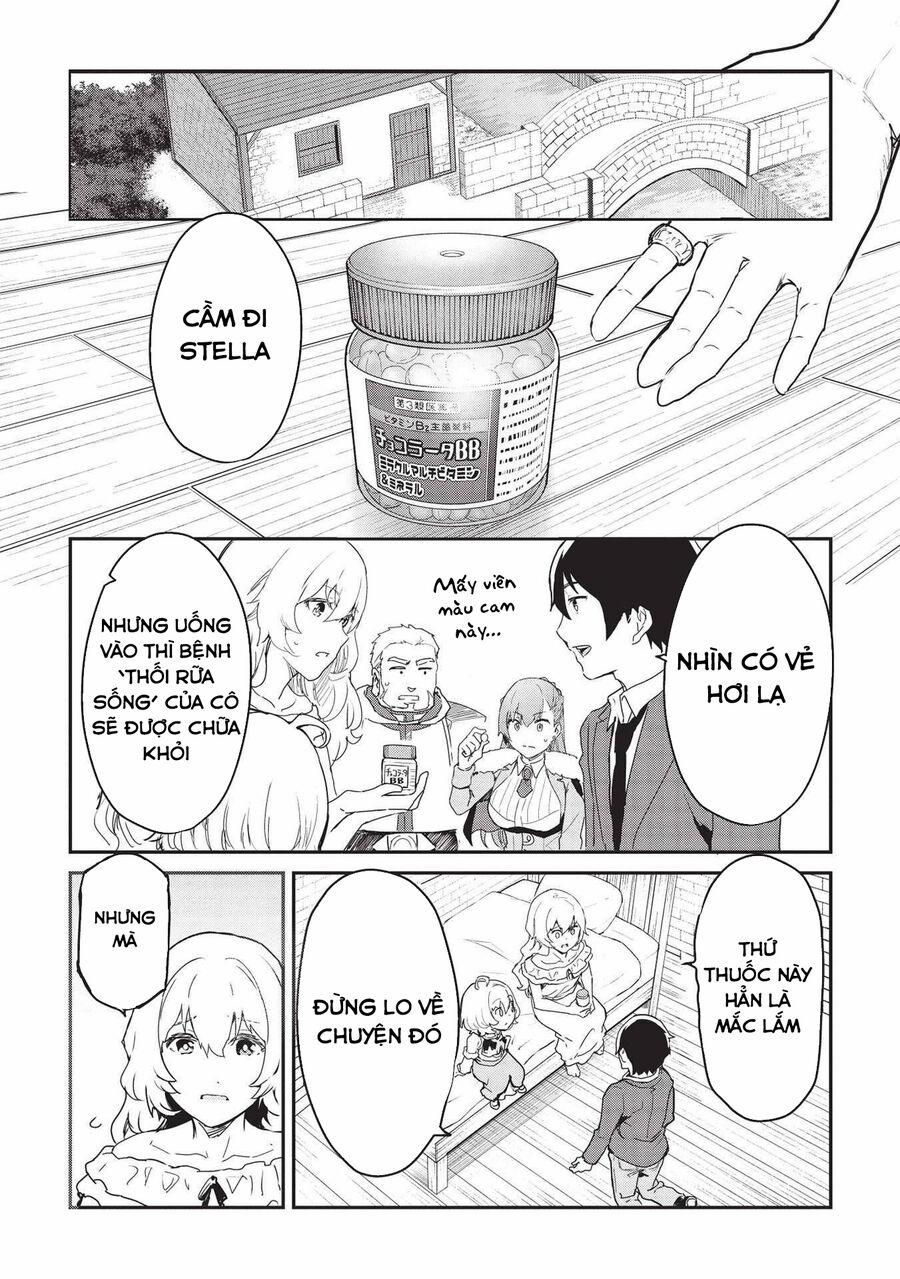 Itsudemo Jitaku Ni Kaerareru Ore Wa, Isekai De Gyoushounin O Hajimemashita 21 trang 4