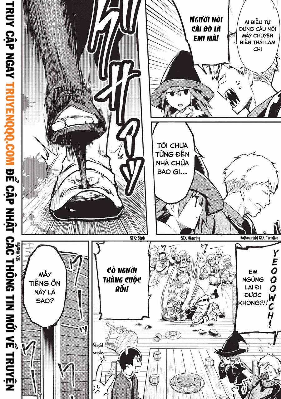 Itsudemo Jitaku Ni Kaerareru Ore Wa, Isekai De Gyoushounin O Hajimemashita 23 trang 14