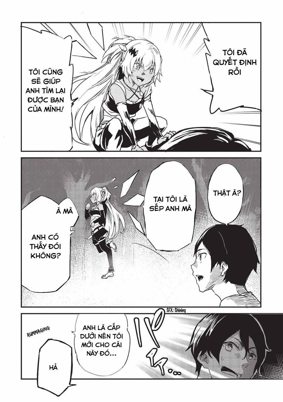 Itsudemo Jitaku Ni Kaerareru Ore Wa, Isekai De Gyoushounin O Hajimemashita 25 trang 13