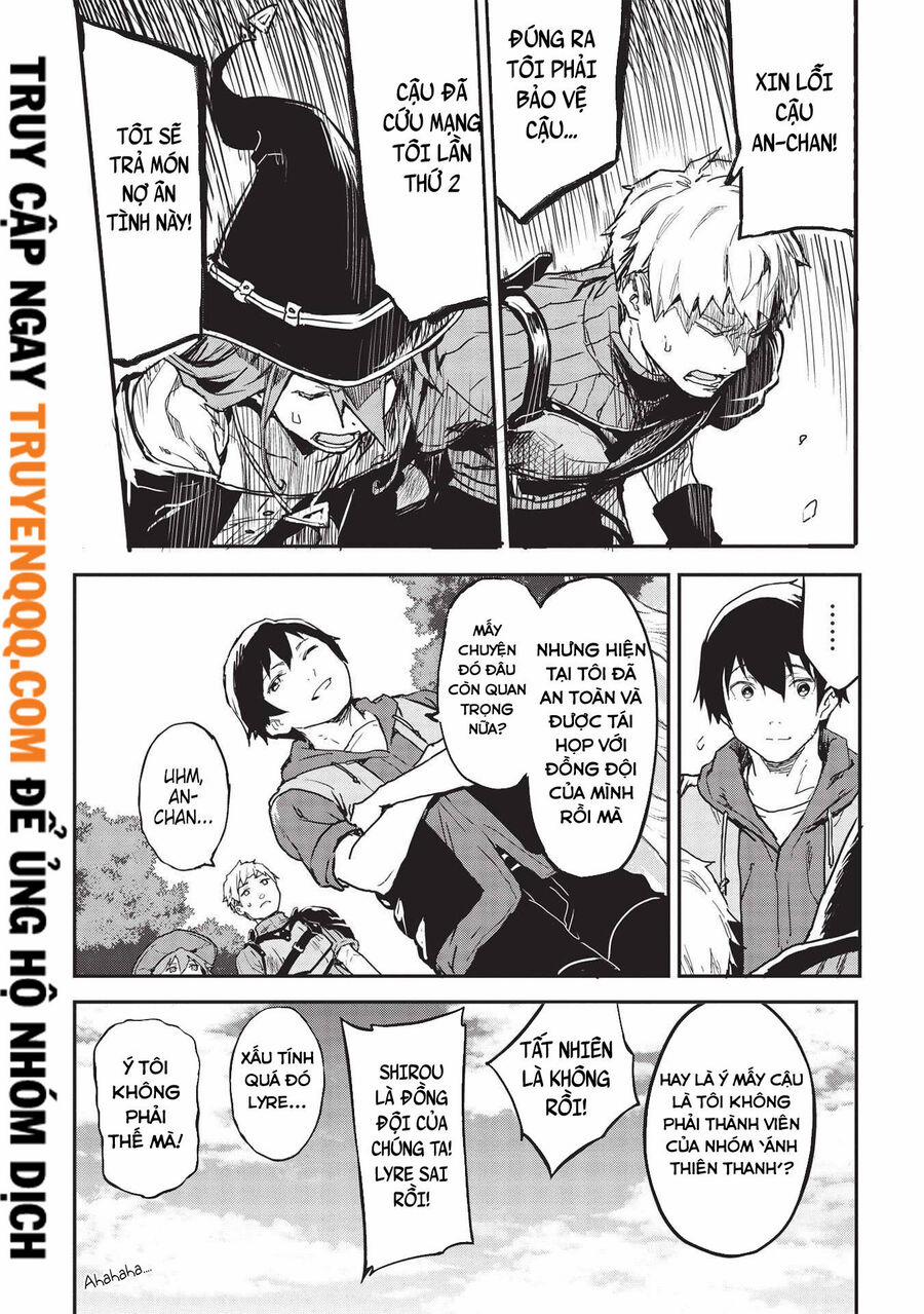 Itsudemo Jitaku Ni Kaerareru Ore Wa, Isekai De Gyoushounin O Hajimemashita 26 trang 11