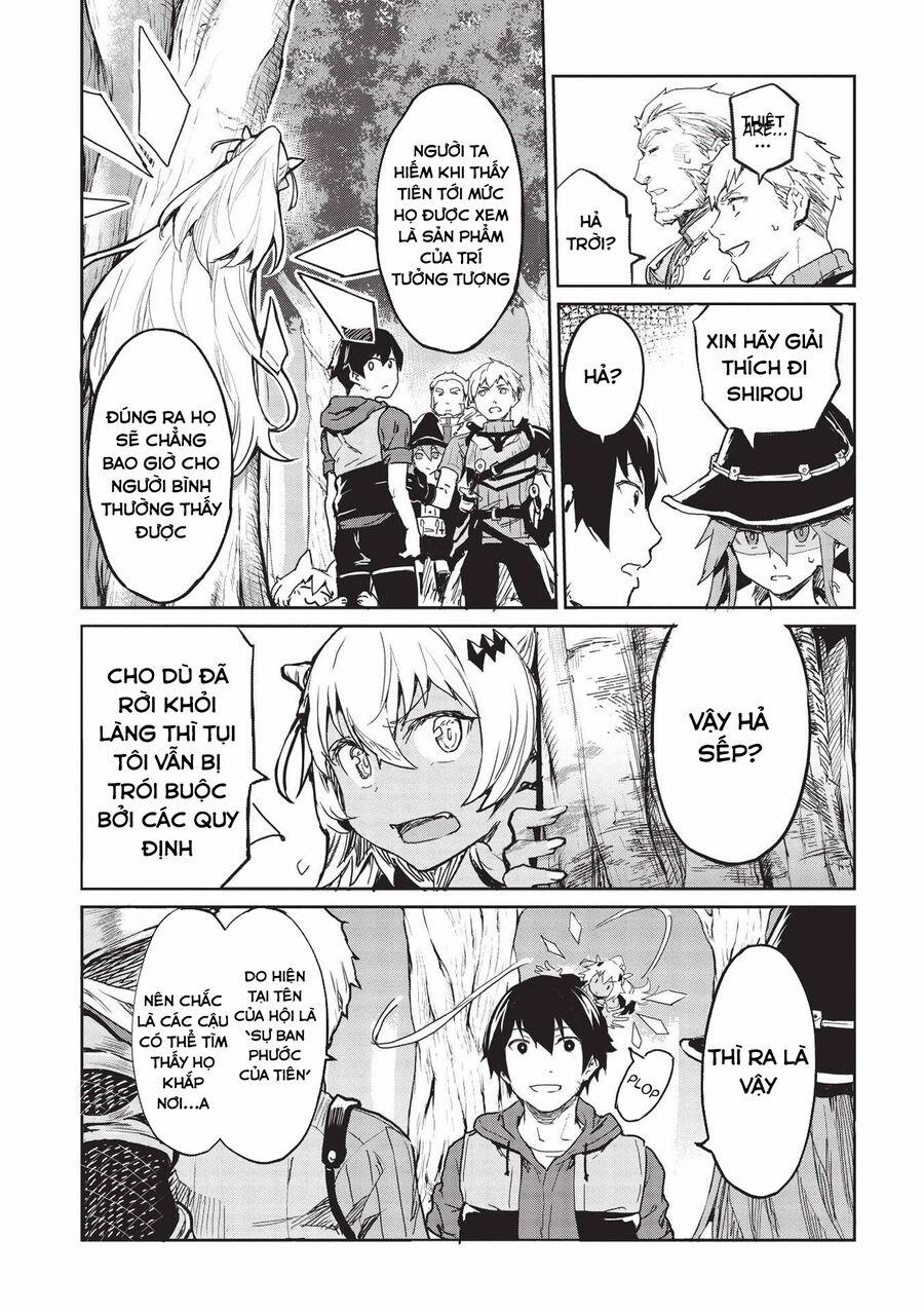 Itsudemo Jitaku Ni Kaerareru Ore Wa, Isekai De Gyoushounin O Hajimemashita 26 trang 13