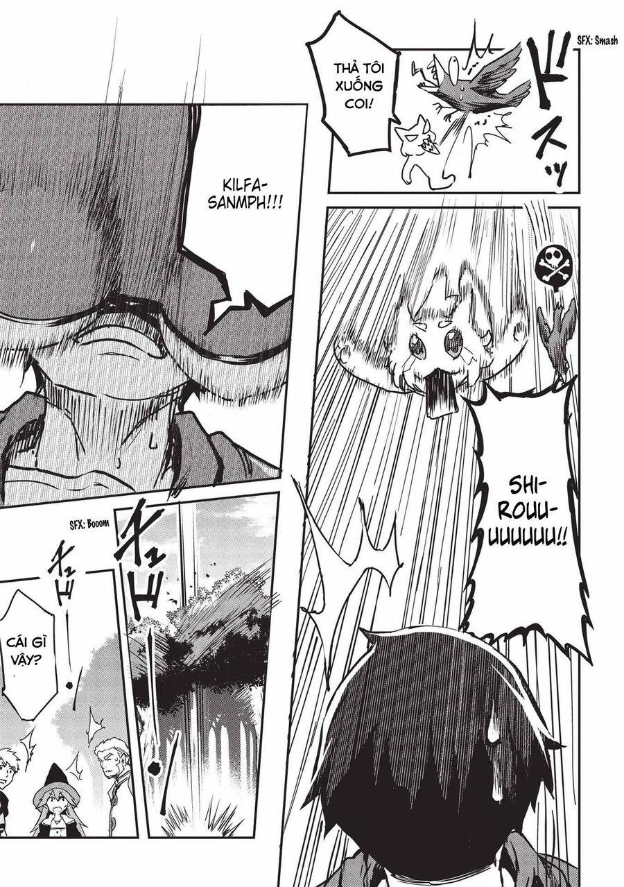 Itsudemo Jitaku Ni Kaerareru Ore Wa, Isekai De Gyoushounin O Hajimemashita 26 trang 9