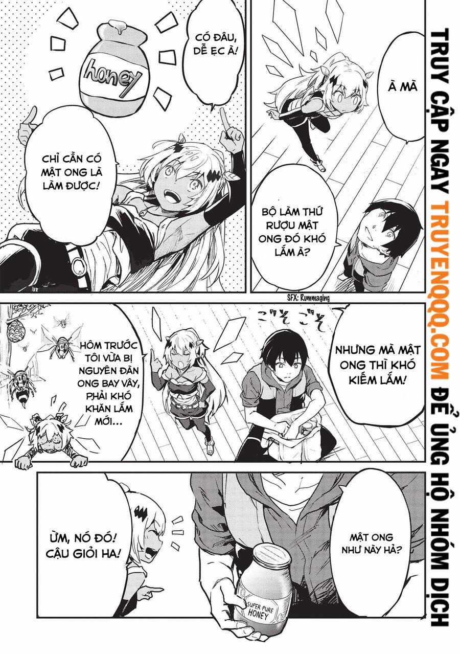 Itsudemo Jitaku Ni Kaerareru Ore Wa, Isekai De Gyoushounin O Hajimemashita 27 trang 11