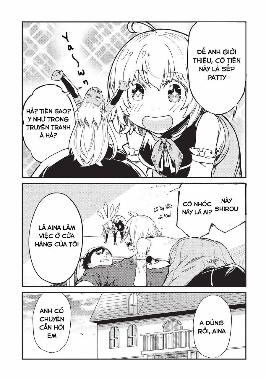 Itsudemo Jitaku Ni Kaerareru Ore Wa, Isekai De Gyoushounin O Hajimemashita 27 trang 15