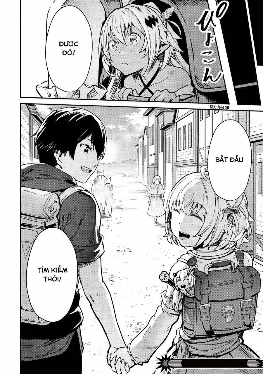 Itsudemo Jitaku Ni Kaerareru Ore Wa, Isekai De Gyoushounin O Hajimemashita 27 trang 18