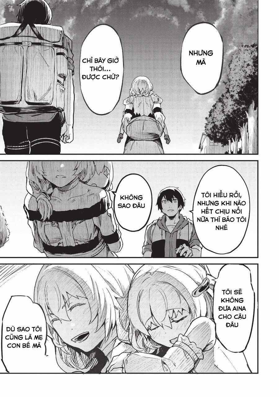 Itsudemo Jitaku Ni Kaerareru Ore Wa, Isekai De Gyoushounin O Hajimemashita 27 trang 7