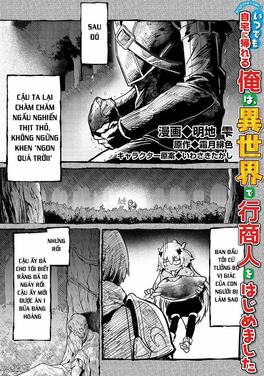 Itsudemo Jitaku Ni Kaerareru Ore Wa, Isekai De Gyoushounin O Hajimemashita 29 trang 1