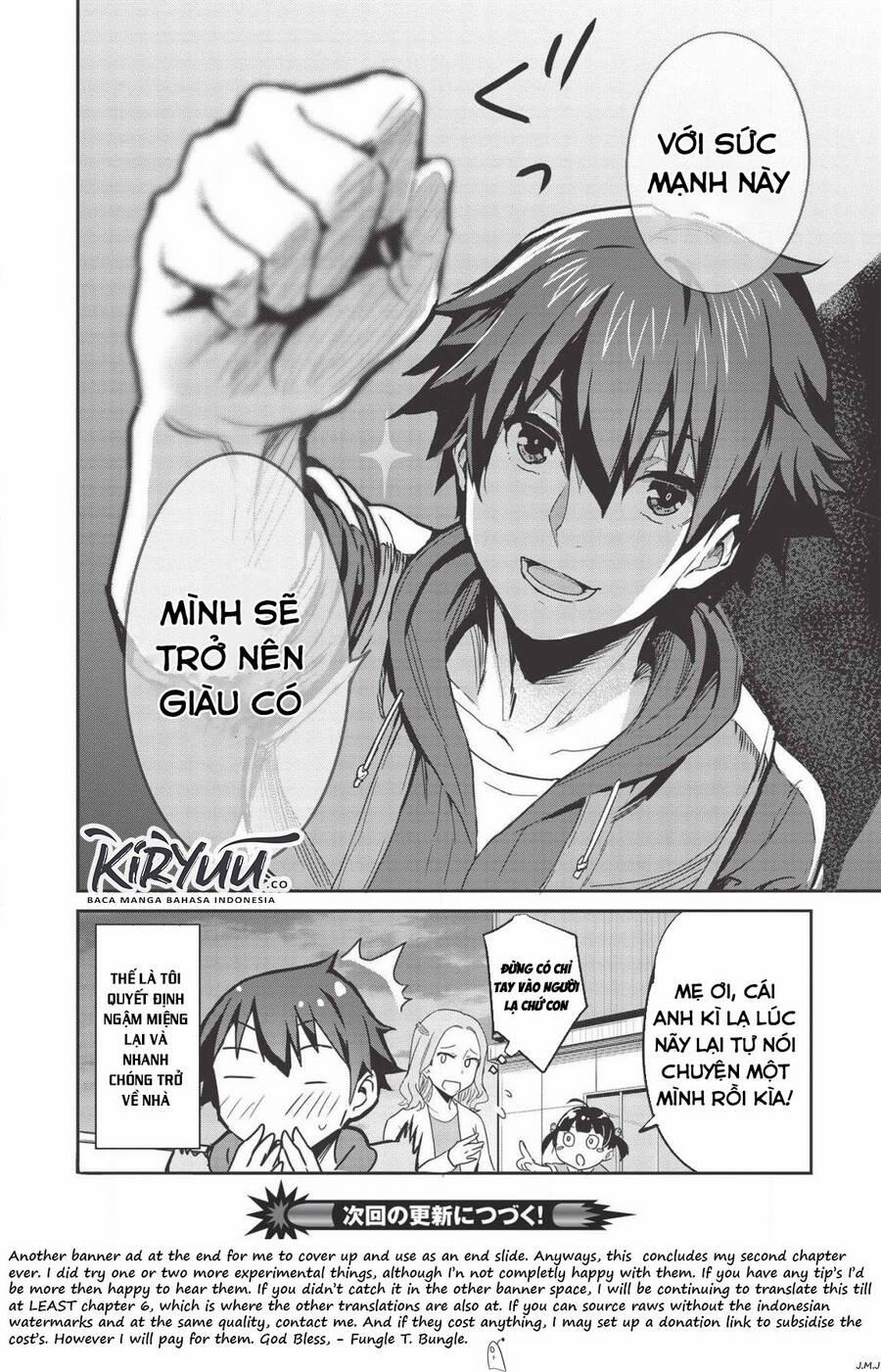 Itsudemo Jitaku Ni Kaerareru Ore Wa, Isekai De Gyoushounin O Hajimemashita 3.5 trang 10