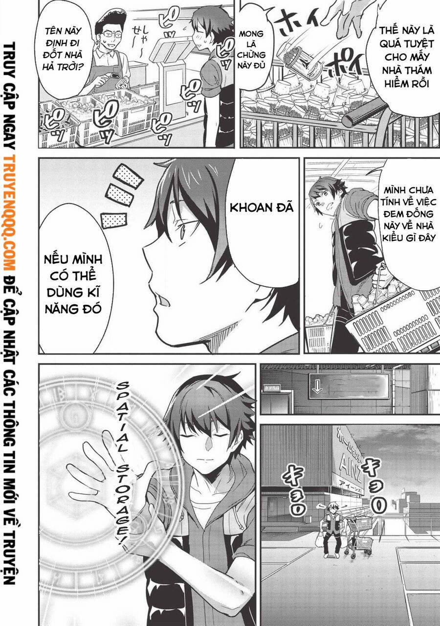 Itsudemo Jitaku Ni Kaerareru Ore Wa, Isekai De Gyoushounin O Hajimemashita 3.5 trang 6