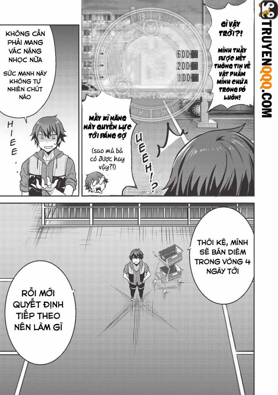 Itsudemo Jitaku Ni Kaerareru Ore Wa, Isekai De Gyoushounin O Hajimemashita 3.5 trang 9