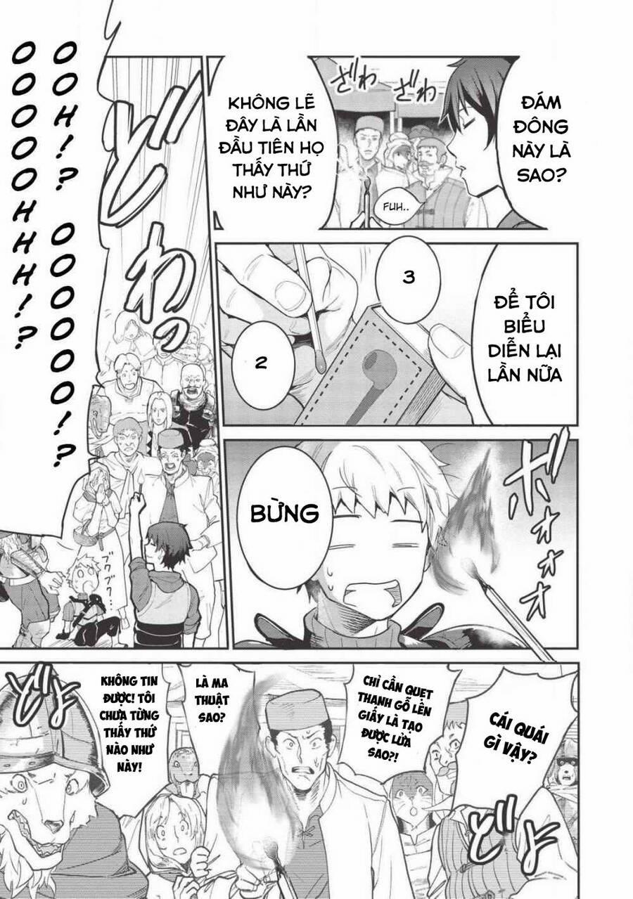 Itsudemo Jitaku Ni Kaerareru Ore Wa, Isekai De Gyoushounin O Hajimemashita 3 trang 2